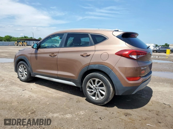 2017 Hyundai Tucson Sport with VIN KM8J33A29HU385636, listed as a Copart auction lot 58720035 with 137,120 mi miles and Clean title. Bid and sale history available at DreamBid. Image 2.