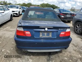2006 BMW 3 Series 330Ci with VIN WBABW53496PJ97606, listed as a Copart auction lot 74384914 with 0 mi miles and Non Repairable. Bid and sale history available at carsss.com. Image 6.