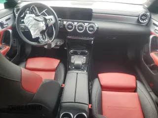 2021 Mercedes-Benz CLA with VIN W1K5J4HB0MN165366, listed as a Copart auction lot 78913674 with 33,779 mi miles and Salvage Title. Bid and sale history available at carsss.com. Image 8.