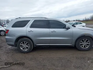 2015 Dodge Durango Limited with VIN 1C4RDJDG2FC907624, listed as a IAAI auction lot 41932086 with 185,104 mi miles and . Bid and sale history available at carsss.com. Image 13.