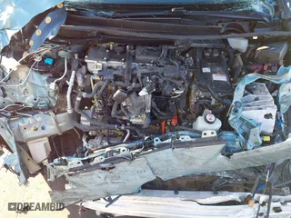 2019 Toyota Prius L Eco with VIN JTDKARFU5K3098982, listed as a IAAI auction lot 41295370 with 1 mi miles. Bid and sale history available at carsss.com. Image 10.