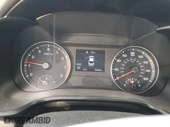 2019 Kia Forte S with VIN 3KPF34AD8KE026480, listed as a Copart auction lot 44179635 with 48,492 mi miles and Salvage Title. Bid and sale history available at carsss.com. Image 9.