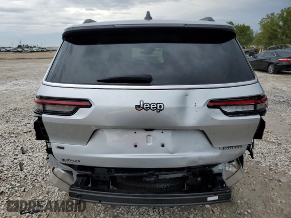 2021 Jeep Grand Cherokee Limited with VIN 1C4RJJBG3M8126008, listed as a Copart auction lot 50816325 with 48,590 mi miles and Salvage title. Bid and sale history available at DreamBid. Image 6.
