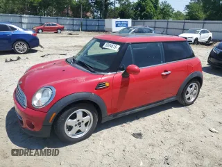 2011 MINI Hardtop with VIN WMWSU3C57BT251442, listed as a Copart auction lot 56894615 with 112,308 mi miles and Clean title. Bid and sale history available at DreamBid. Image 1.