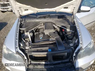 2008 BMW X5 3.0si with VIN 5UXFE43518L005114, listed as a Copart auction lot 51875215 with 0 mi miles and Salvage Title. Bid and sale history available at carsss.com. Image 12.