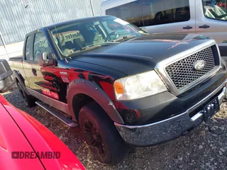 2007 Ford F-150 XLT with VIN 1FTPX14537FB56983, listed as a IAAI auction lot 41556991 with 199,368 mi miles and . Bid and sale history available at DreamBid. Image 1.