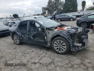 2023 Toyota Mirai XLE with VIN JTDAAAAA1PA008689, listed as a Copart auction lot 42217455 with 24,941 mi miles and Salvage Title. Bid and sale history available at carsss.com. Image 4.