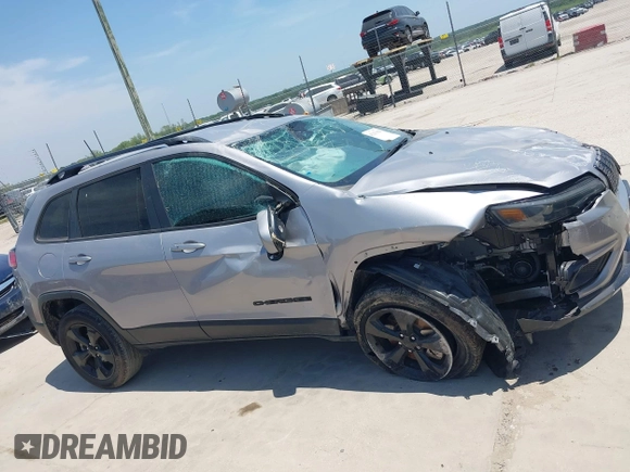 2021 Jeep Cherokee Altitude z VIN 1C4PJLLB4MD215146, wystawiony jako IAAI lot #42253929 z przebiegiem 42 666 mil mil oraz . Historia ofert i sprzedaży dostępna na DreamBid. Obrazek 13.