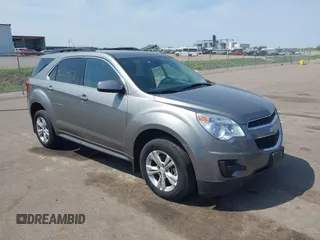 2012 Chevrolet Equinox 1LT z VIN 2GNALDEK2C6353498, wystawiony jako IAAI lot #42214371 z przebiegiem 167 691 mil mil oraz . Historia ofert i sprzedaży dostępna na DreamBid. Obrazek 1.