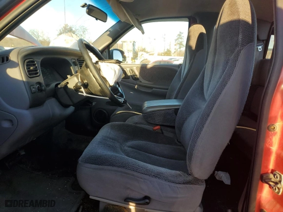 1998 Dodge Dakota SLT with VIN 1B7GL22X4WS518931, listed as a Copart auction lot 41390775 with 237,571 mi miles and Salvage Title. Bid and sale history available at carsss.com. Image 7.