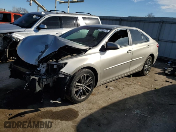 2016 Toyota Camry XLE with VIN 4T1BF1FKXGU218421, listed as a Copart auction lot 46995775 with 144,647 mi miles and Salvage Title. Bid and sale history available at carsss.com. Image 1.