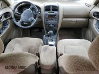 2005 Hyundai Santa Fe GLS with VIN KM8SC73D45U893440, listed as a Copart auction lot 54064965 with 195,826 mi miles and Clean Title. Bid and sale history available at carsss.com. Image 8.