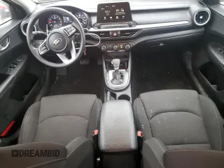 2021 Kia Forte LXS with VIN 3KPF24AD8ME411544, listed as a Copart auction lot 47969975 with 40,040 mi miles and Salvage Title. Bid and sale history available at carsss.com. Image 8.
