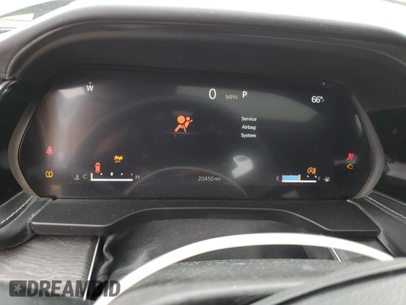 2022 Jeep Grand Cherokee Limited with VIN 1C4RJGBG7N8608386, listed as a Copart auction lot 63645265 with 20,450 mi miles and Salvage title. Bid and sale history available at DreamBid. Image 9.