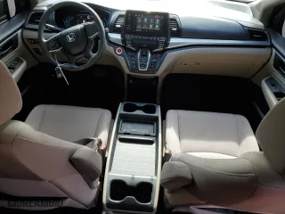 2021 Honda Odyssey EX with VIN 5FNRL6H52MB045045, listed as a Copart auction lot 48832975 with 74,689 mi miles and Salvage Title. Bid and sale history available at carsss.com. Image 8.