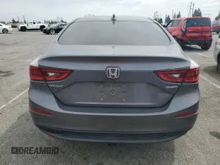 2019 Honda Insight LX with VIN 19XZE4F10KE016855, listed as a Copart auction lot 53174855 with 88,073 mi miles and Salvage Title. Bid and sale history available at carsss.com. Image 6.