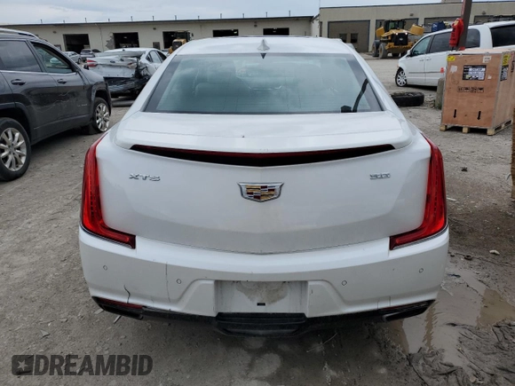 2019 Cadillac XTS Luxury with VIN 2G61M5S31K9119538, listed as a Copart auction lot 55094165 with 82,668 mi miles and Salvage title. Bid and sale history available at DreamBid. Image 6.