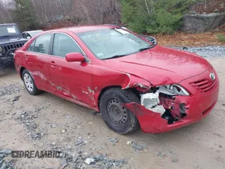 2007 Toyota Camry CE with VIN 4T1BE46K97U114670, listed as a IAAI auction lot 41974178 with 147,607 mi miles. Bid and sale history available at carsss.com. Image 1.