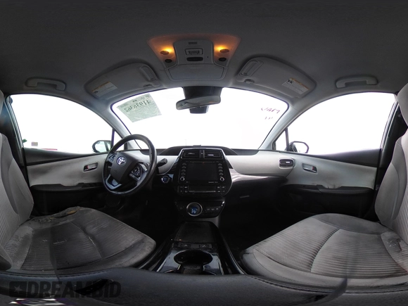 2020 Toyota Prius LE with VIN JTDKARFPXL3145838, listed as a IAAI auction lot 41936362 with 255,980 mi miles and . Bid and sale history available at DreamBid. Image 18.