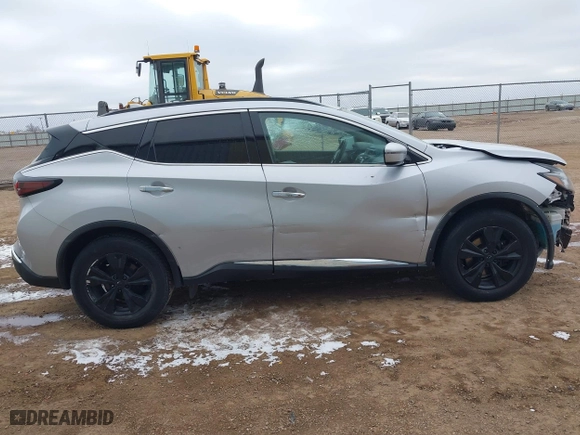 2020 Nissan Murano SV with VIN 5N1AZ2BS2LN104917, listed as a IAAI auction lot 41548553 with 148,142 mi miles. Bid and sale history available at carsss.com. Image 14.