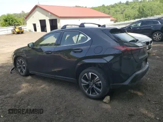 2024 Lexus UX 250h Premium z VIN JTHP9JBHXR2074961, wystawiony jako Copart lot #59655015 z przebiegiem 8 340 mil mil oraz Szkoda całkowita • Salvage title. Historia ofert i sprzedaży dostępna na DreamBid. Obrazek 2.