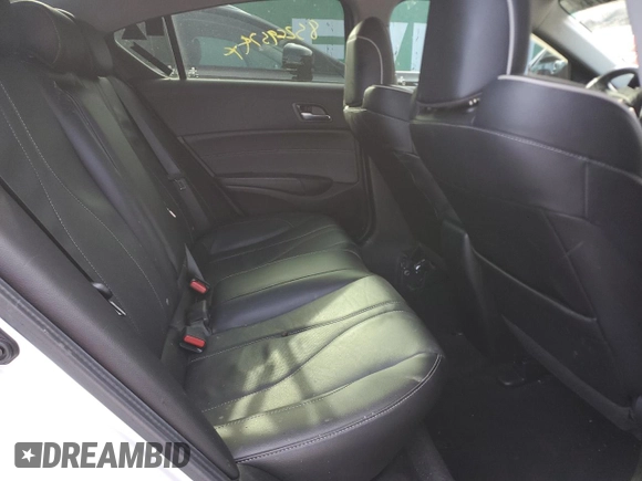 2022 Acura ILX Premium with VIN 19UDE2F73NA001469, listed as a Copart auction lot 85269574 with 27,485 mi miles and Salvage Title. Bid and sale history available at DreamBid. Image 10.