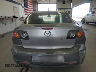 2006 Mazda 3 s with VIN JM1BK324761530781, listed as a Copart auction lot 54879895 with 163,441 mi miles and Salvage Title. Bid and sale history available at DreamBid. Image 6.