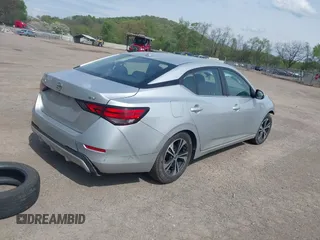 2021 Nissan Sentra SV z VIN 3N1AB8CV2MY307608, wystawiony jako IAAI lot #42169053 z przebiegiem 84 041 mil mil oraz . Historia ofert i sprzedaży dostępna na DreamBid. Obrazek 4.