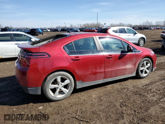 2014 Chevrolet Volt with VIN 1G1RA6E45EU131789, listed as a Copart auction lot 49840205 with 129,338 mi miles and Clean Title. Bid and sale history available at carsss.com. Image 3.