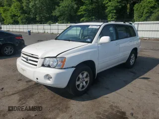 2001 Toyota Highlander with VIN JTEHF21A010017270, listed as a Copart auction lot 60612735 with 263,841 mi miles and Salvage title. Bid and sale history available at DreamBid. Image 1.