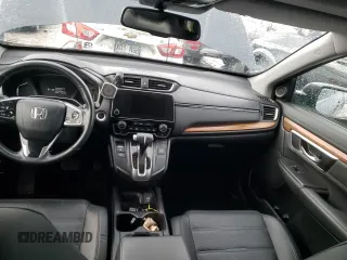 2019 Honda CR-V Touring with VIN 2HKRW2H99KH125251, listed as a Copart auction lot 47030195 with 69,308 mi miles and Salvage Title. Bid and sale history available at carsss.com. Image 8.