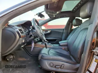 2013 Audi A7 Prestige with VIN WAU2GAFC1DN082130, listed as a Copart auction lot 59619575 with 123,560 mi miles and Salvage title. Bid and sale history available at DreamBid. Image 7.