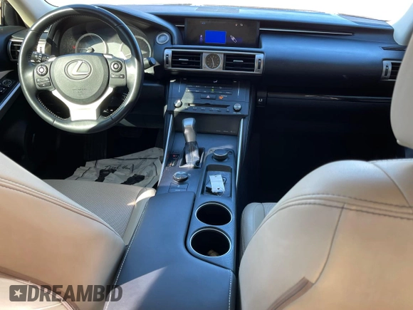 2015 Lexus IS 250 z VIN JTHBF1D21F5056760, wystawiony jako Copart lot #57203625 z przebiegiem 170 470 mil mil oraz Czysty tytuł • Clean title. Historia ofert i sprzedaży dostępna na DreamBid. Obrazek 9.