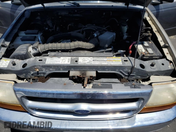 2000 Ford Ranger XL with VIN 1FTYR14V4YPB48515, listed as a Copart auction lot 65391295 with 158,210 mi miles and Clean title. Bid and sale history available at DreamBid. Image 11.