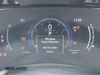 2025 Lexus NX 350 Luxury with VIN 2T2HGCEZ0SC068455, listed as a IAAI auction lot 41909661 with 11,533 mi miles and . Bid and sale history available at DreamBid. Image 7.