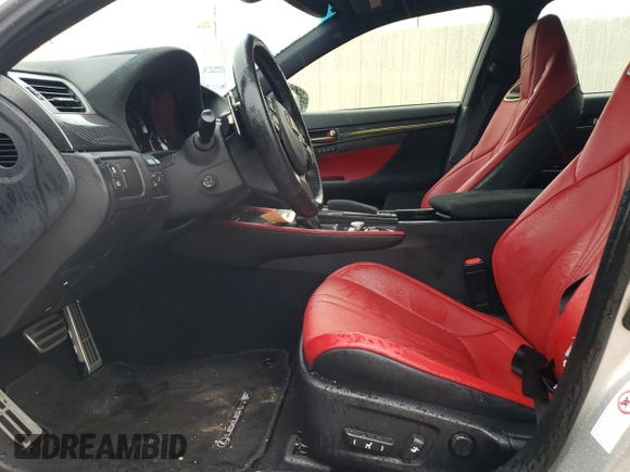 2019 Lexus GS F F z VIN JTHBP1BL9KA002911, wystawiony jako Copart lot #42702963 z przebiegiem 14 841 mil mil oraz . Historia ofert i sprzedaży dostępna na DreamBid. Obrazek 7.