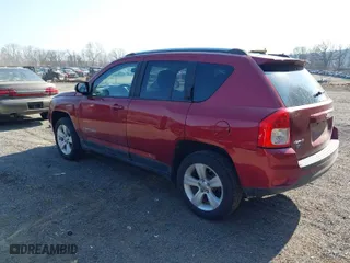2012 Jeep Compass Latitude with VIN 1C4NJDEB2CD655908, listed as a IAAI auction lot 41768338 with 115,157 mi miles. Bid and sale history available at carsss.com. Image 3.