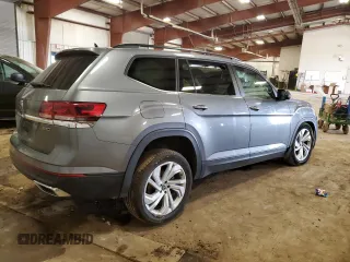 2021 Volkswagen Atlas SE with VIN 1V2HR2CA3MC552023, listed as a Copart auction lot 51486575 with 88,839 mi miles and Salvage title. Bid and sale history available at DreamBid. Image 3.