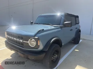 2023 Ford Bronco with VIN 1FMDE5BH2PLA98570, listed as a IAAI auction lot 41928560 with 10,262 mi miles. Bid and sale history available at carsss.com. Image 2.
