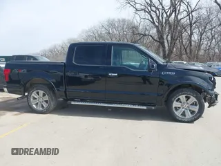 2018 Ford F-150 XL with VIN 1FTEW1EG0JKD41890, listed as a IAAI auction lot 41825869 with 93,218 mi miles. Bid and sale history available at carsss.com. Image 14.