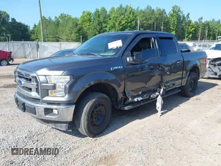 2017 Ford F-150 XL with VIN 1FTEW1CF3HFA12193, listed as a IAAI auction lot 39974210 with 104,743 mi miles. Bid and sale history available at carsss.com. Image 17.