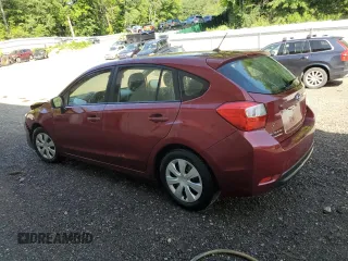 2016 Subaru Impreza 2.0i with VIN JF1GPAA6XG8217141, listed as a Copart auction lot 61373875 with 47,806 mi miles and Salvage title. Bid and sale history available at DreamBid. Image 2.
