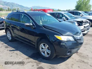 2014 Acura RDX with VIN 5J8TB3H34EL012179, listed as a IAAI auction lot 42451438 with 159,692 mi miles and . Bid and sale history available at DreamBid. Image 1.