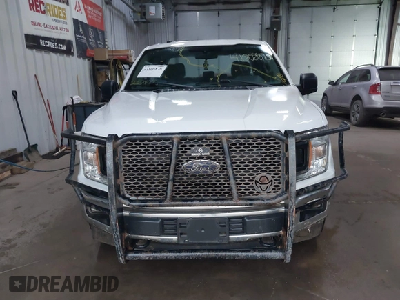 2018 Ford F-150 XL with VIN 1FTFX1E52JKF42044, listed as a IAAI auction lot 41808828 with 1,316,140 mi miles and . Bid and sale history available at DreamBid. Image 12.