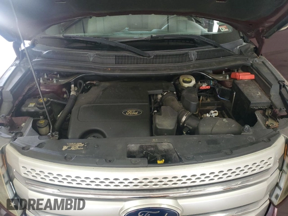 2011 Ford Explorer XLT with VIN 1FMHK7D80BGA75566, listed as a Copart auction lot 64669235 with 232,026 mi miles and Clean title. Bid and sale history available at DreamBid. Image 12.