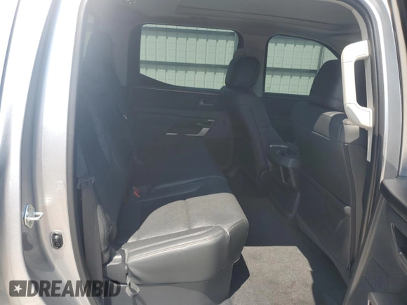 2024 Toyota Tundra Limited with VIN 5TFWA5DBXRX213770, listed as a Copart auction lot 60361365 with 6,902 mi miles and Salvage title. Bid and sale history available at DreamBid. Image 10.