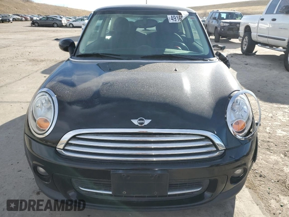 2012 MINI Hardtop with VIN WMWSU3C54CT255997, listed as a Copart auction lot 49162435 with 87,708 mi miles and Salvage Title. Bid and sale history available at DreamBid. Image 5.