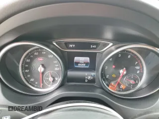 2018 Mercedes-Benz CLA 250 with VIN WDDSJ4EBXJN578088, listed as a Copart auction lot 46814364 with 66,355 mi miles and . Bid and sale history available at DreamBid. Image 9.