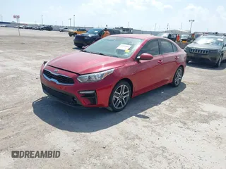 2019 Kia Forte S with VIN 3KPF34AD8KE028617, listed as a IAAI auction lot 41857642 with 101,171 mi miles. Bid and sale history available at carsss.com. Image 17.