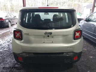 2016 Jeep Renegade Sport with VIN ZACCJAAW0GPC55223, listed as a IAAI auction lot 41729684 with 129,404 mi miles. Bid and sale history available at carsss.com. Image 16.